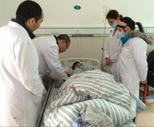 胆管癌晚期：2疗程全身热疗+P53基因治疗后病情好转出院