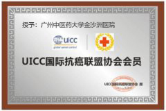 UICC国际抗癌联盟协会会员