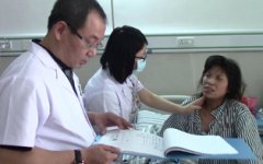 直肠癌：WB-1无创全身热疗2疗程后回家休养